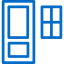 door and window